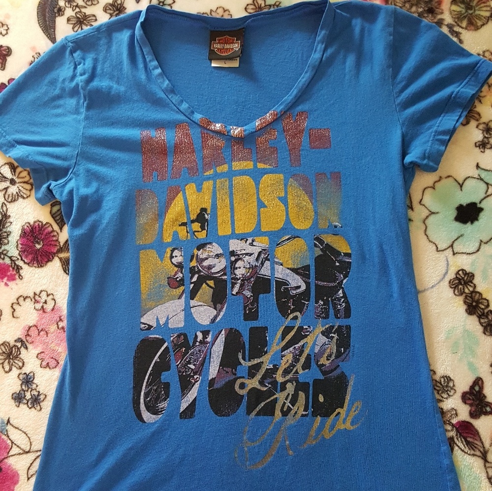 Harley-Davidson tee